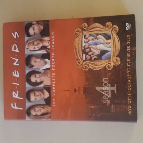 Friends Season 4 DVD Set The Complete Fourth Season - Picture 2 of 11